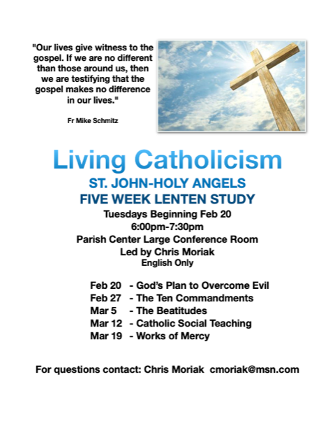 Living Catholicism Flyer
